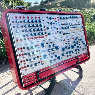 BPNYC ZERO Halliburton Eurorack Modular Travel Case 7U w/Pulp Logic 1Us "REDRUM" image 22