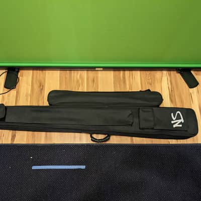NS Design Wave 4 Electric Upright Bass 2022 White - Custom image 10
