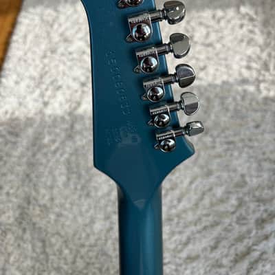 Gibson Non-Reverse Firebird 2015 - Pelham Blue image 4