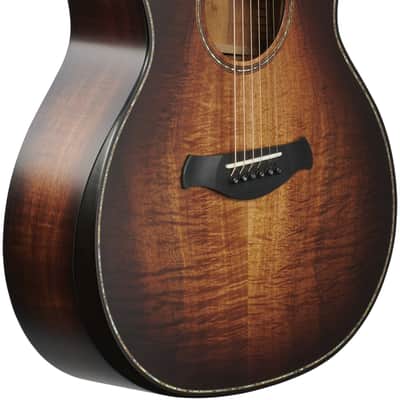 Taylor K24ceV Builders Edition Grand Auditorium Acoustic-Electric Guitar, Kona Burst image 4