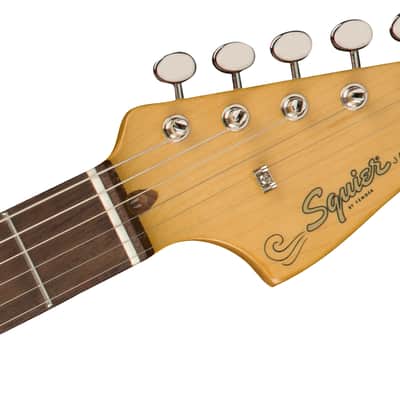 Fender Squier Classic Vibe '60s Jazzmaster Electric Guitar in Sonic Blue image 6