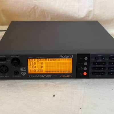Roland SC-88VL Sound Canvas GS MIDI sound module sc-88 New internal battery image 2
