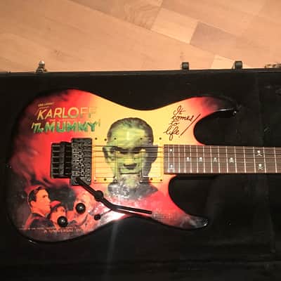RARE! ESP KH-2 MUMMY Kirk Hammett signature image 4