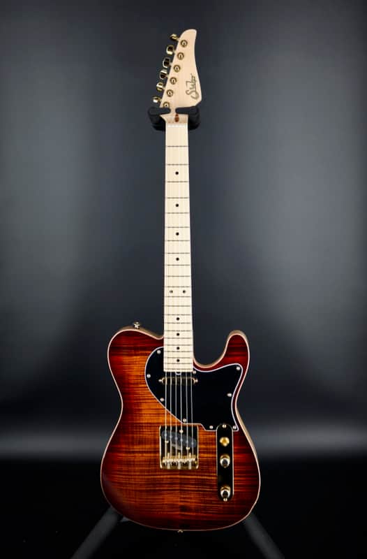 Suhr Andre Nieri Signature Classic T - Nieri Burst image 1
