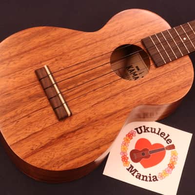 Kamaka HF-2 Curly Hawaiian Koa Concert Ukulele #5401 image 21
