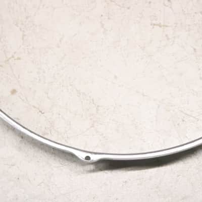 Gretsch 15" COB Stick Chopper 8 Hole Snare Side Drum Hoop Vintage 1940 - 50's image 11