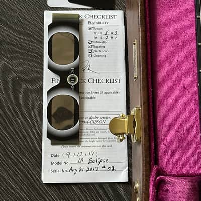 Gibson Custom Shop Solar Eclipse Les Paul serial# 2 of 20 image 4