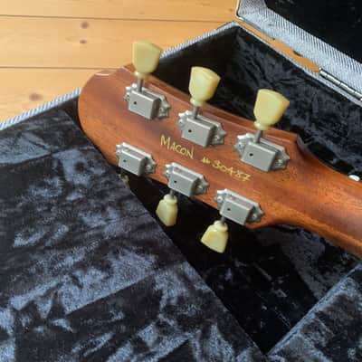 Patrick James Eggle Macon Single Cut Carve Top, light aged! image 9