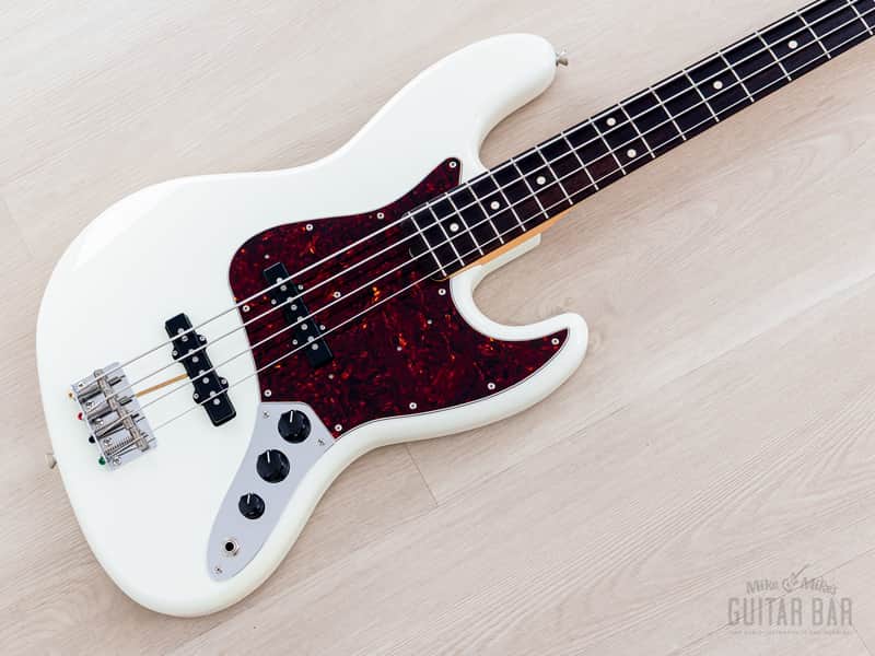 2022 Fender Heritage ‘60s Jazz Bass Olympic White Lacquer w/ Hangtags, Japan MIJ image 1