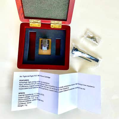Air Tight AirTight PC-1 MC Phono Cartridge, SH-µX core material, high energy & low impedance image 6