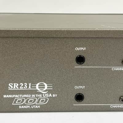 DOD SR231Q 31-Band Graphic Equalizer, USED image 6