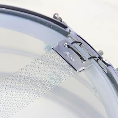 LUDWIG LM400T SUPRAPHONIC 14x5 TUBE LUG Radick Snare Drum SupraPhonic (05/25) image 9