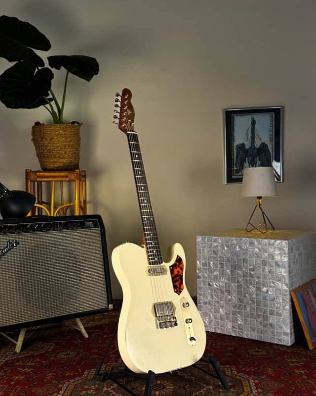 lung guitars Telecaster 2026 - nitrocellulose image 1