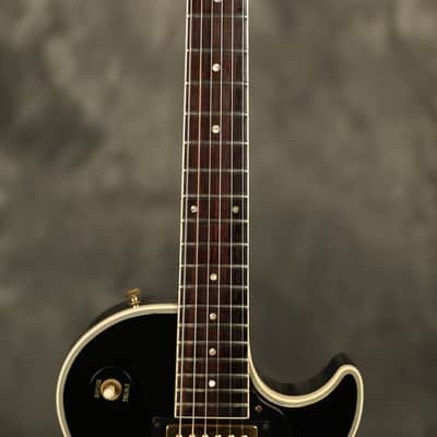 1984 Gibson Les Paul STUDIO CUSTOM Ebony/Black image 4