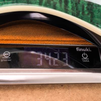 PRS SE Custom 24 Quilt 2026 - Present - Teal Black 3423gr image 13