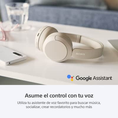 Sony WH-CH520 Best Wireless Bluetooth On-Ear Headphones with Microphone for Calls and Voice Control, Up to 50 Hours Battery Life with Quick Charge Function, includes USB-C Charging Cable - Black image 8