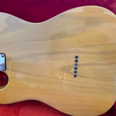 Fender Telecaster with Rosewood neck 1978 Blonde image 5