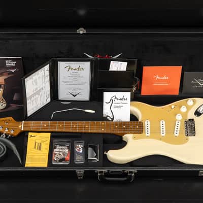 Fender Custom Shop American Custom Strat NOS - Maple Neck - Honey Blonde image 3