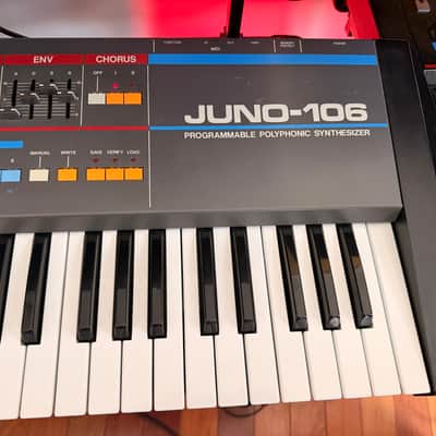 Roland Juno 106s 61-Key Programmable Polyphonic Synthesizer | Reverb