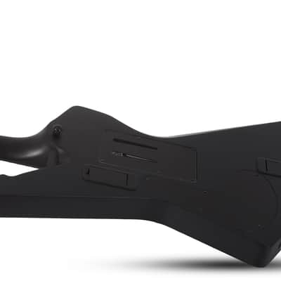 Schecter Jake Pitts E-1 FR S Satin Black Open Pore image 7