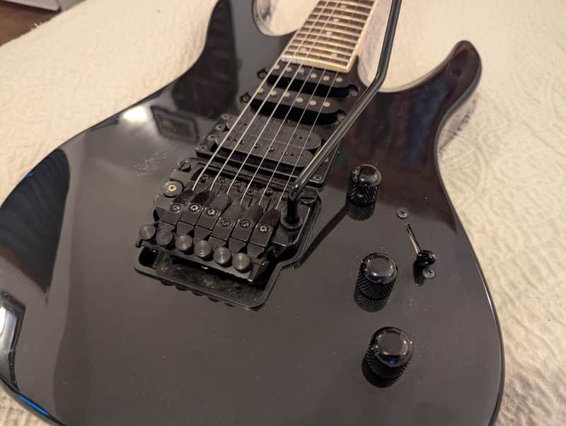 1988 Yamaha RGX 612S - Black | Reverb