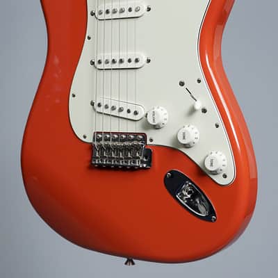 Fender Japan Traditional II 60's Stratocaster MIJ 2024 - Fiesta Red image 3