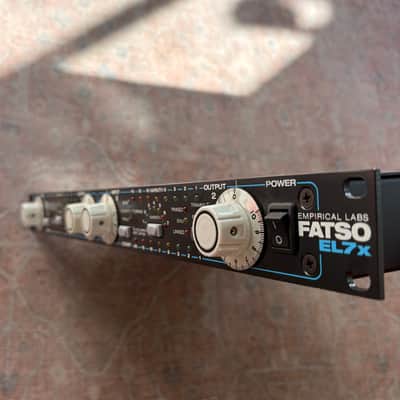 Empirical Labs EL7X Fatso 2010s - Black image 2
