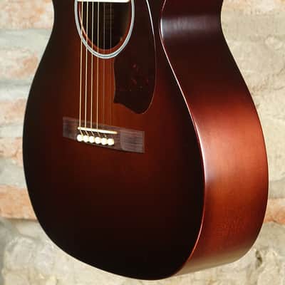 GUILD CUSTOM SHOP GSR Special Run 2022 - M20E Special Ruby Red Metallic with DeArmond soundhole pickup image 15