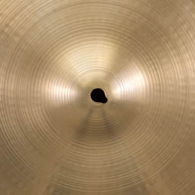Vintage A. Zildjian 20" Mini-Bell Ride Cymbal, 3443gm, 1970s image 4