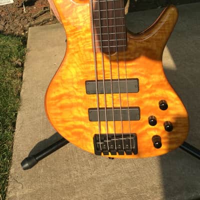 Roscoe Century standard plus 2016 Vintage Yellow Burst image 3