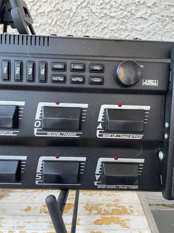 DigiTech RP21D マルチエフェクター DigiTech RP21D マルチエフェクター DigiTech RP21D マルチエフェクター