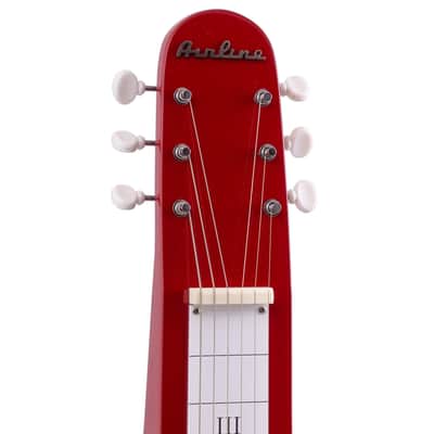 Airline Guitars Lap Steel Red image 5