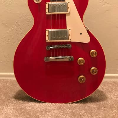 Gibson Les Paul 57 Historic Reissue Lucy PROTOTYPE 1957 R7 VOS Clapton Harrison Beatles Steve Miller image 4
