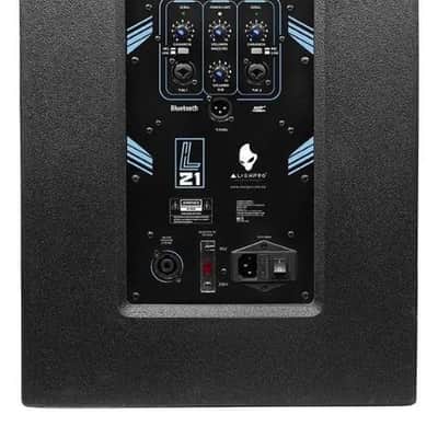 Alien Pro Audio system with 1 12″ Subwoofer + 1 Satellites with 6 2.5″ drivers image 7