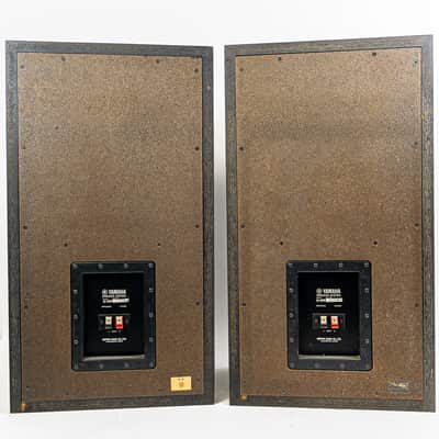 Vintage Yamaha NS-1000 Floor Speaker Monitors – Matched Pair – Consecutive SN image 10