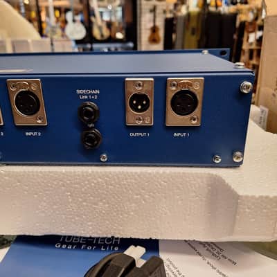 Tube-Tech CL 2A Dual Channel Dual Opto Compressor 2026- Blue image 7