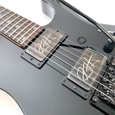 ESP KH-2 Kirk Hammett Signature 2021 Black Custom Shop image 14