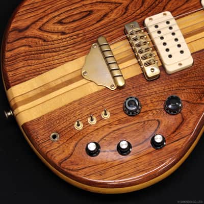Greco 1978 GO-1400 Speed Way, Dark Stain, Full Original, Made in Japan image 6
