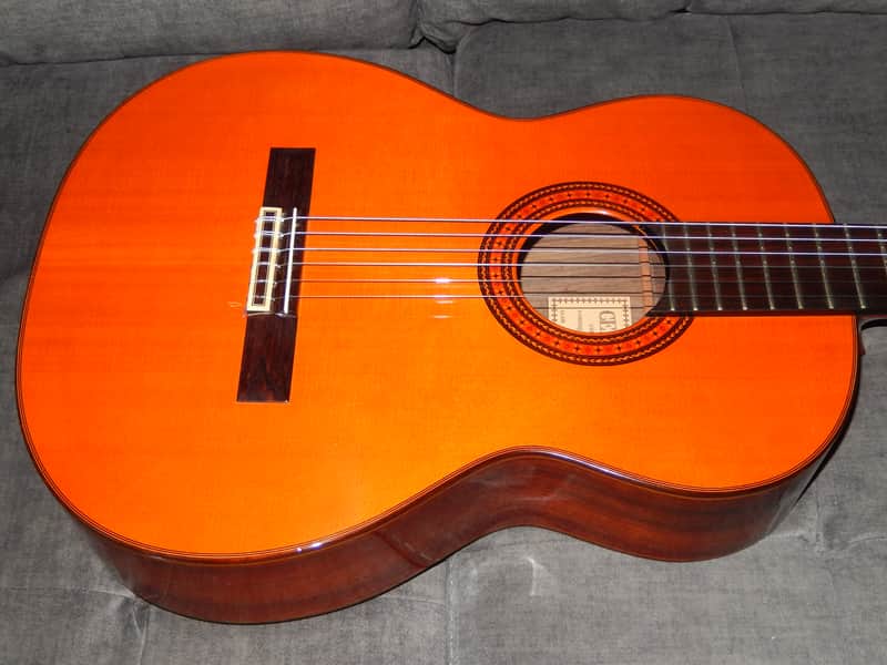 MADE IN 1980 CERVANTES CLASE 500 - GREAT RAMIREZ STYLE CLASSICAL