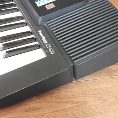 Casio CT-670 Tone Bank 61-Key Keyboard 1990s - Black image 8