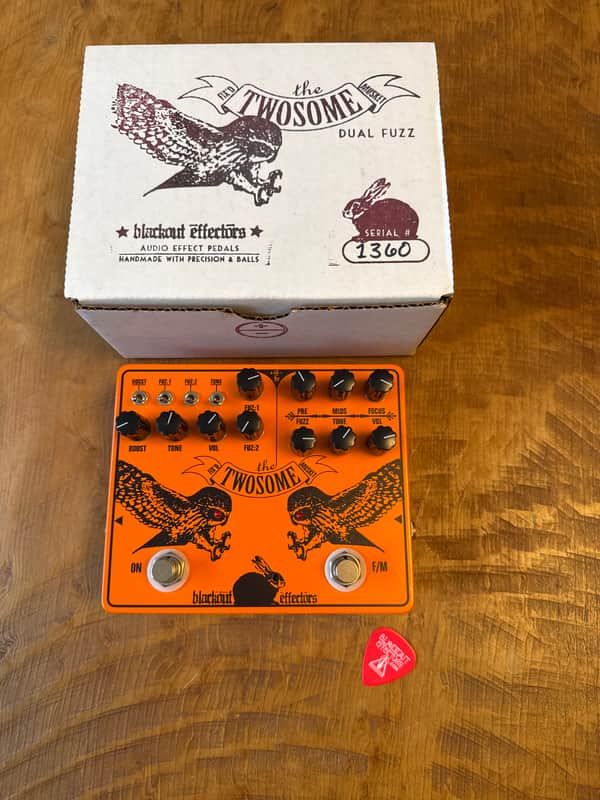 Blackout Effectors Twosome