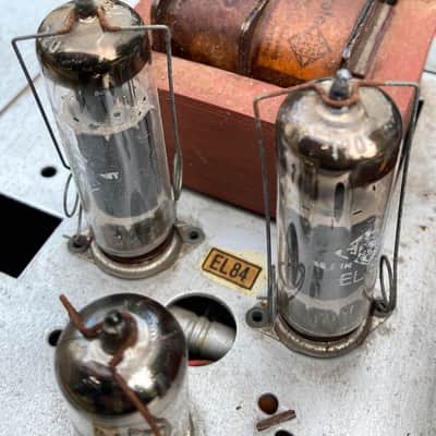 Telefunken Ela v 304 - 10 W Amplifier - ECC83 , EL84 image 3