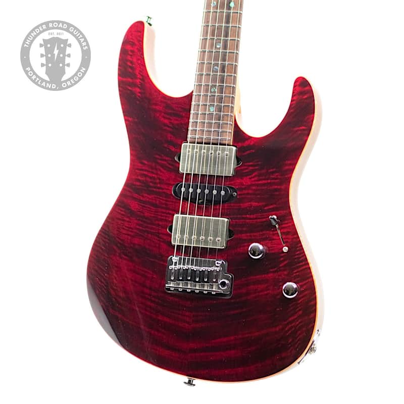 2019 Suhr Modern Custom HSH Chili Pepper Red
