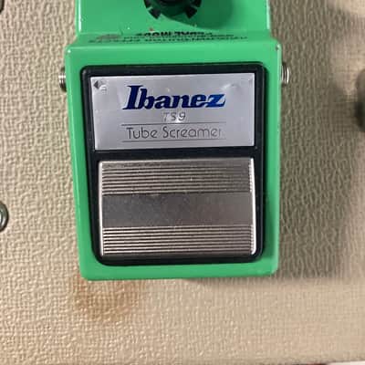 Ibanez TS9 Tube Screamer with Analogman Classic Mod 2010s - Green image 1