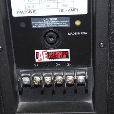 JBL AM6215/64 HIGH POWER 2-WAY LOUDSPEAKER (ONE) image 11