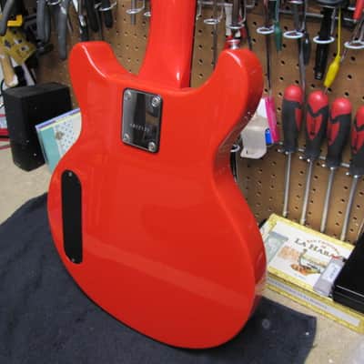 Greco TVB-45 DC - Chevy Fiesta Red - Les Paul Junior Style image 10