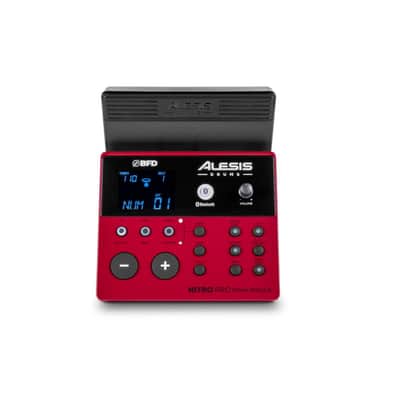 Alesis - Nitro Pro Eight-Piece PRO Electronic Drum Kit with Mesh Heads and Bluetooth image 6
