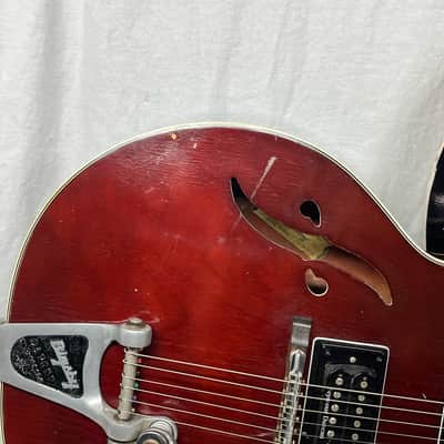 Harmony H-72 Semi-Hollow Body Electric Guitar image 4