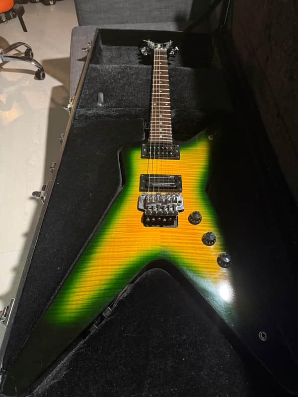 Washburn Dime 333 Dimeslime Dimebag Darrell 1995 - Dimeslime