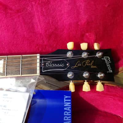 2014 Gibson Les Paul Classic 120th Anniversary - sunburst image 8